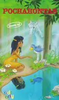 Omslag: Pocahontas – VHS