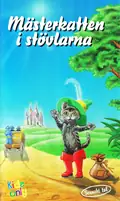 Omslag: Mästerkatten i stövlarna – VHS