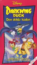 Omslag: Darkwing Duck: Darkly Dawns The Duck – Den dolda koden