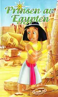 Omslag: Prinsen av Egypten – VHS