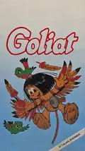 Omslag: Goliat – VHS