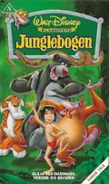 Omslag: Djungelboken – VHS