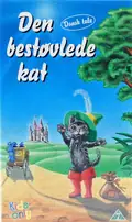Omslag: Mästerkatten i stövlarna – VHS