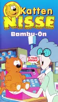 Omslag: Katten Nisse – Katten Nisse: Bambu-ön