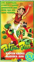 Omslag: Peter Pan – Peter Pan - Kapten Kroks magiska ägg