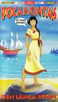 Omslag: Pocahontas – Pocahontas - Den långa resan