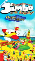Omslag: Flygplanet Jimbo på äventyr – Jimbo flyger vidare