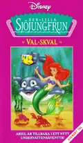 Omslag: Den lilla sjöjungfrun – Val-skval