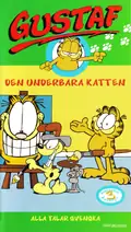Omslag: Gustaf – Gustaf – Den underbara katten
