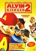 Omslag: Alvin och gänget 2 – DVD
