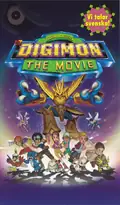 Omslag: Digimon: The Movie – VHS