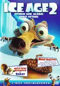 Omslag: Ice Age 2: istiden har aldrig varit hetare – 2-disc specialutgåva