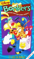 Omslag: Bonkers – Ett jobb för Bonkers