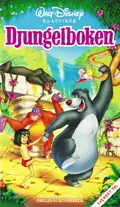 Omslag: Djungelboken – VHS