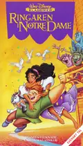 Omslag: Ringaren i Notre Dame – VHS