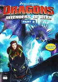 Omslag: Drakryttarna från Dräggö – Dragons - Defenders of Berk Part 2