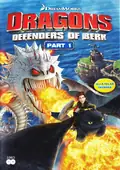Omslag: Drakryttarna från Dräggö – Dragons - Defenders of Berk Part 1