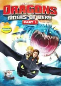 Omslag: Drakryttarna från Dräggö – Dragons - Riders of Berk Part 1