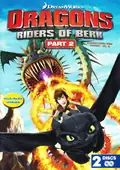 Omslag: Drakryttarna från Dräggö – Dragons - Riders of Berk Part 2
