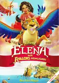 Omslag: Elena från Avalor – Elena och Avalors hemlighet