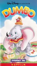 Omslag: Dumbo – VHS