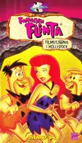 Omslag: Familjen Flinta – Filmstjärna i Hollyrock
