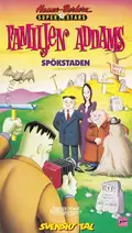 Omslag: Familjen Addams – Spökstaden