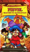 Omslag: Fievel – Skatten på Manhattan – VHS