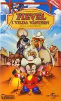 Omslag: Fievel i vilda västern – VHS
