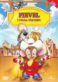 Omslag: Fievel i vilda västern – DVD