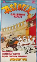 Omslag: Asterix - Gallernas Hjälte – VHS