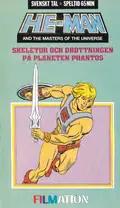 Omslag: He-Man and the Masters of the Universe – VHS