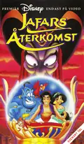 Omslag: Jafars återkomst – VHS