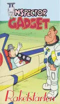 Omslag: Kommissarie Gadget – Raketstarten