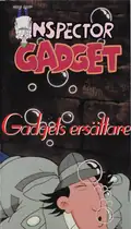 Omslag: Kommissarie Gadget – Inspector Gadget - Gadgets ersättare