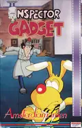Omslag: Kommissarie Gadget – Amsterdiamanten