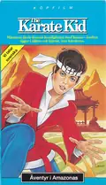 Omslag: The Karate Kid – Äventyr i Amazonas