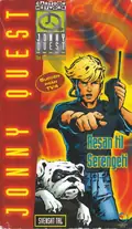 Omslag: The Real Adventures of Jonny Quest – VHS