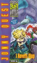Omslag: The Real Adventures of Jonny Quest – VHS