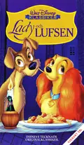 Omslag: Lady & Lufsen – VHS