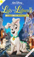Omslag: Lady & Lufsen 2 - Ludde på äventyr – VHS