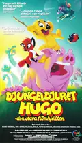 Omslag: Djungeldjuret Hugo 2 – Den stora filmhjälten – VHS