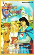 Omslag: Prins Valiant – Prins Valiant – Kidnappningen