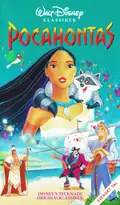Omslag: Pocahontas – VHS