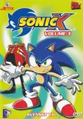 Omslag: Sonic X – DVD