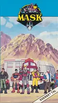 Omslag: M.A.S.K. – VHS