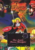 Omslag: Yolanda – Den svarta rosens hemlighet – DVD