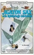 Omslag: Agaton Sax och Byköpings gästabud – VHS