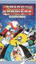 Omslag: The Transformers – Dinosauriusön