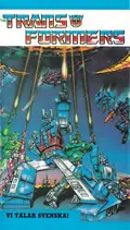 Omslag: The Transformers – VHS